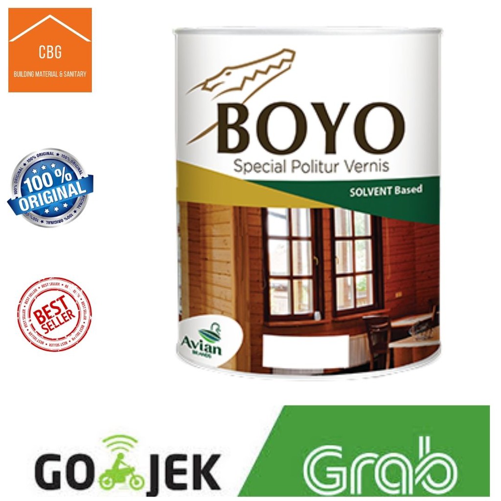 AVIAN BOYO POLITUR PLITUR VERNISH 1 KG Shopee Indonesia