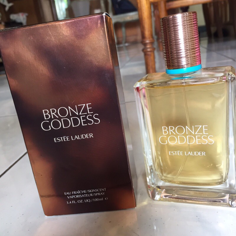 Jual New Original Eu De Perfume Estee Lauder Bronze Goddess 100 Ml | Shopee Indonesia