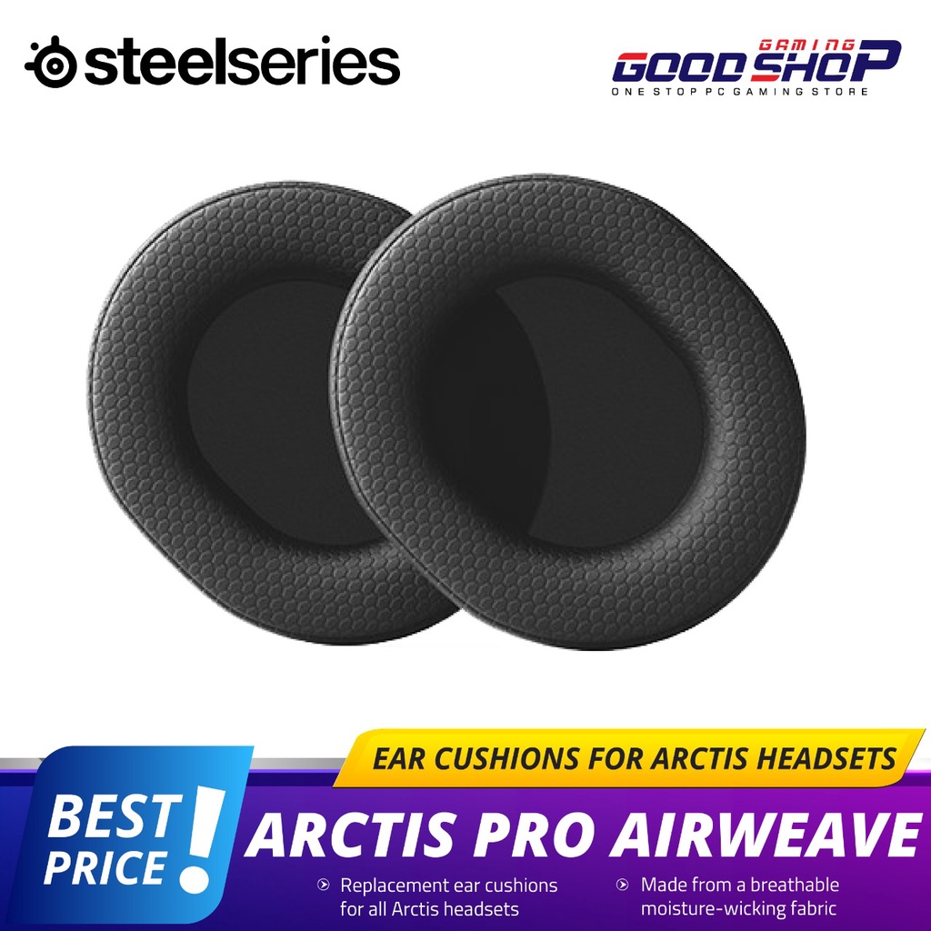 Jual Steelseries Arctis Pro Airweave Ear Cushions for Arctis Headsets