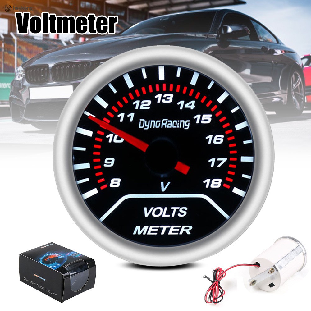 Car Voltmeter Installation car installation