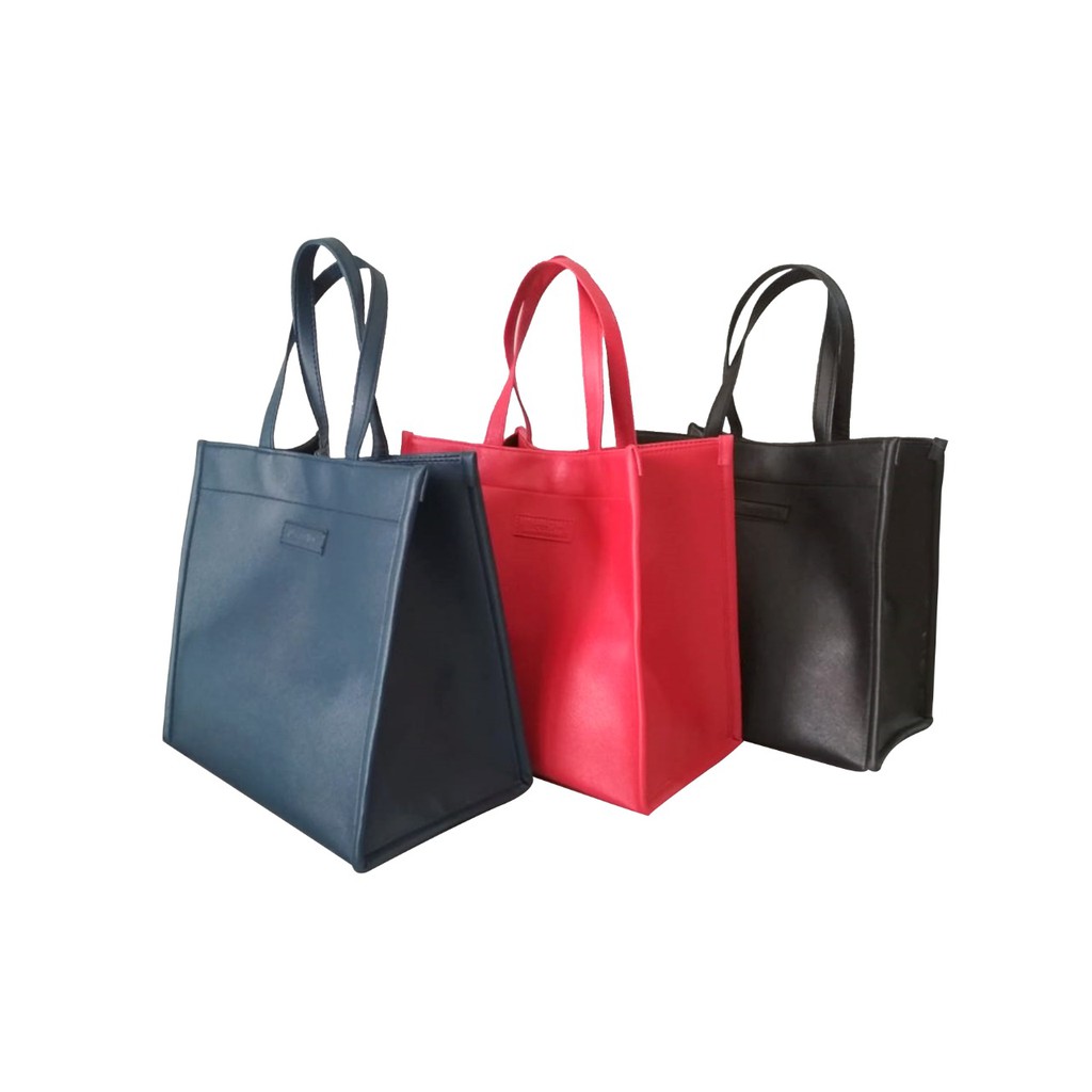 MARCELLIVO POLOS TOTE BAG / LUNCH BAG / HANDBAG STANDAR Shopee France