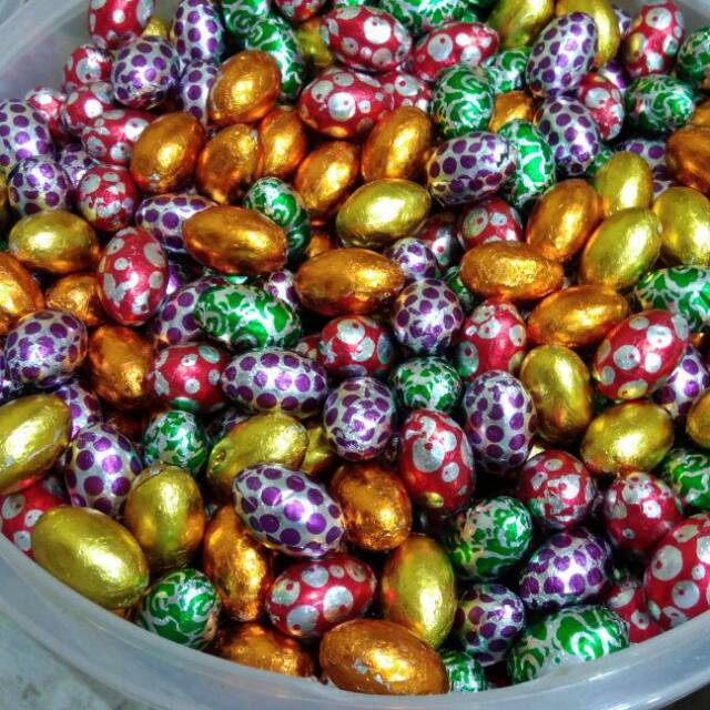 Jual Coklat Lonjong/ Coklat Bentuk Telur/ Coklat Kiloan | Shopee Indonesia