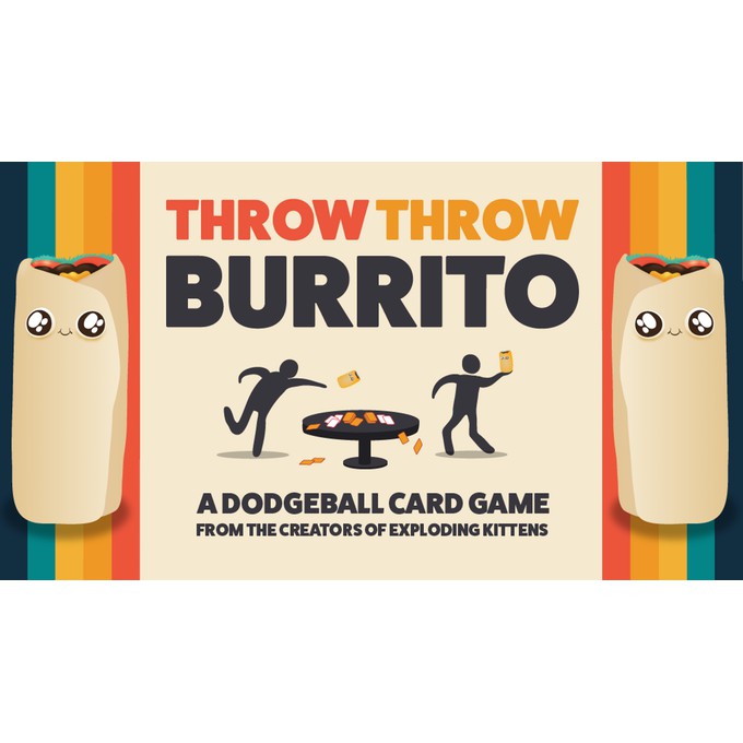 Jual Throw-Throw Burrito Ks Edition Board Game (Ori) | Shopee Indonesia