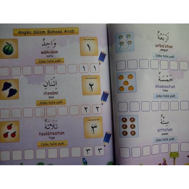 Materi Bahasa Arab Untuk Anak Tk Guru Paud