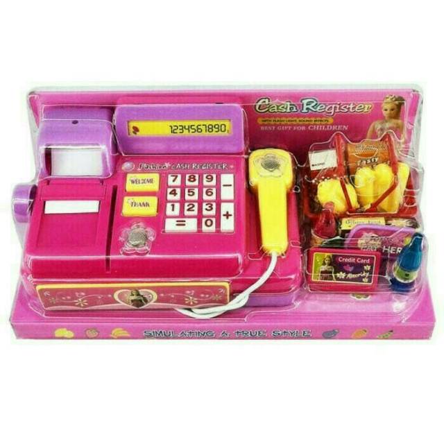 MAINAN MESIN KASIR/CASH REGISTRASI Shopee Indonesia