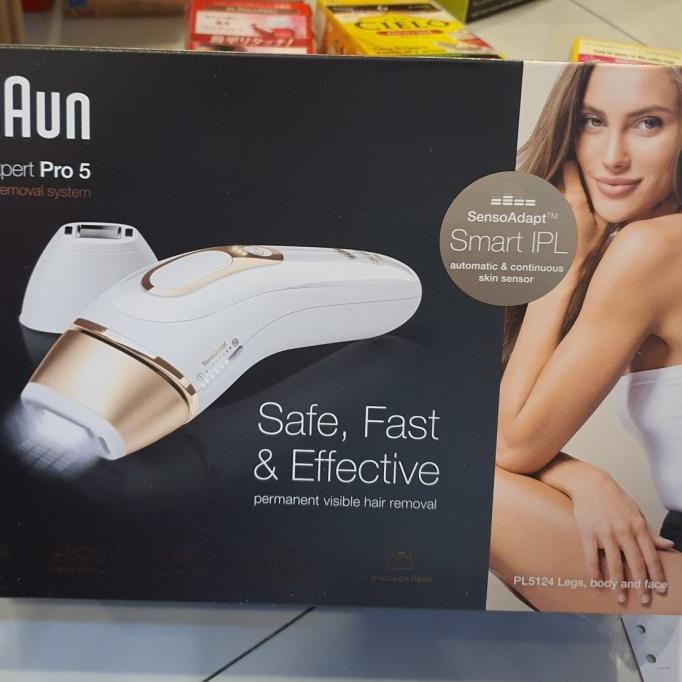 Jual Braun Silk Expert Pro 5 Terbaru Pl5124 Penghilang Bulu Hair Removal | Shopee Indonesia