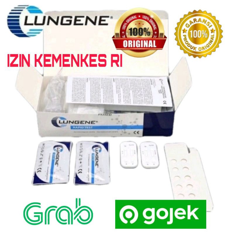 Jual SWAB ANTIGEN LUNGENE BIRU / TEST ANTIGEN SWAB / TES SWAB ANTIGEN
