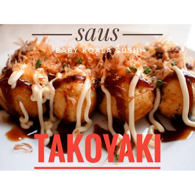 Saus Takoyaki HALAL 500g/ Saos Okonomiyaki Sauce Shopee Indonesia