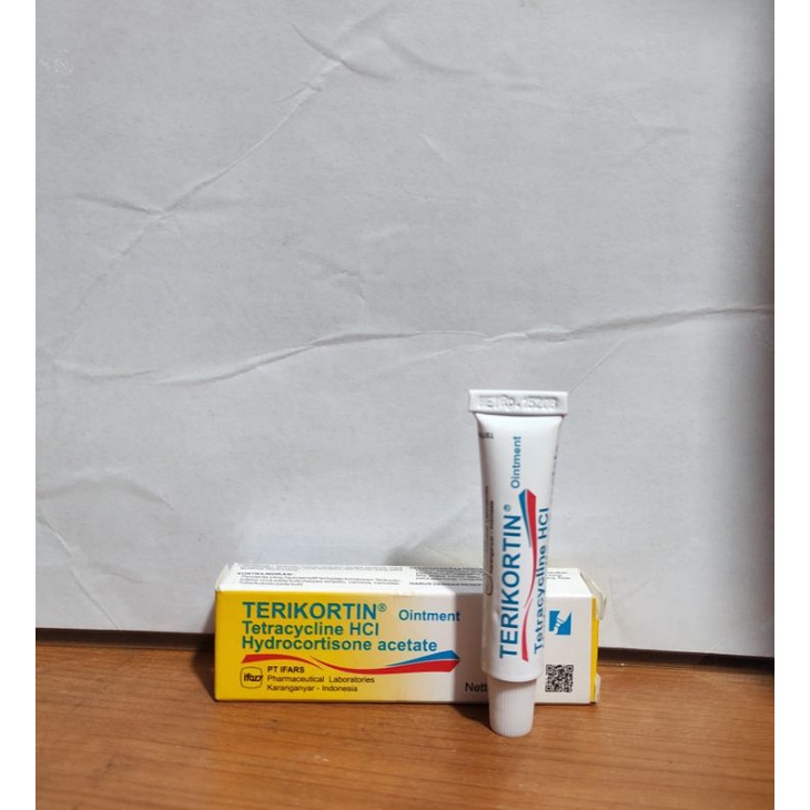 Jual Terikortin5Gr Krim Ifars Teri Kortin5 Gr Ointment Indonesia|Shopee Indonesia