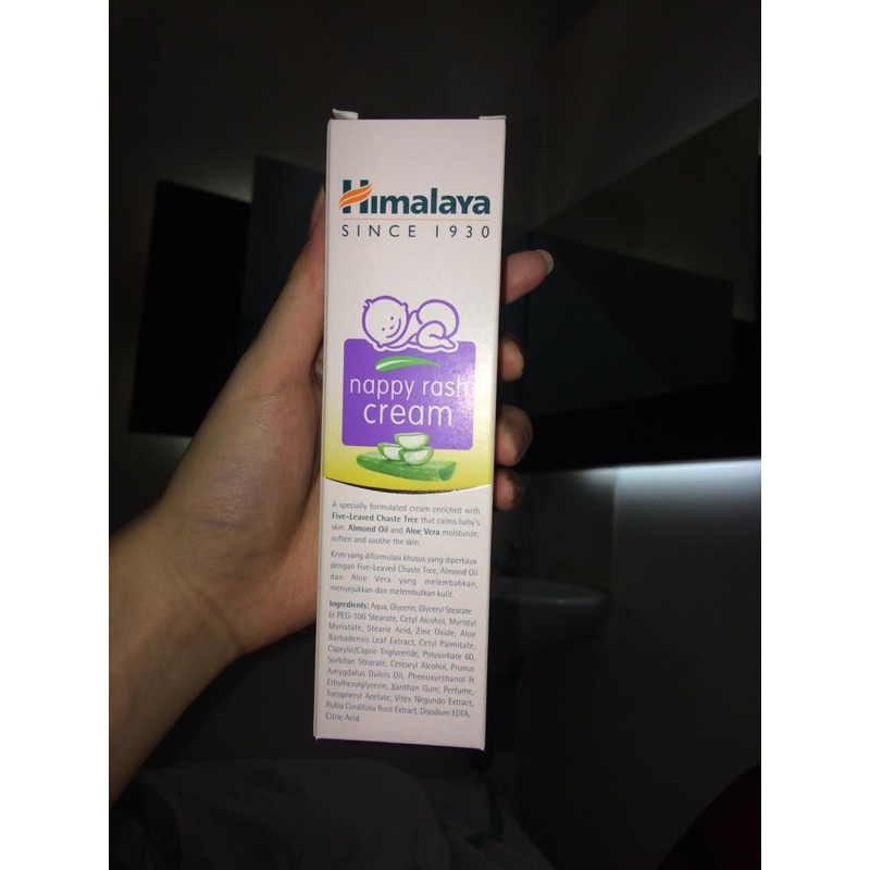 Jual HIMALAYA nappy rash cream! Shopee Indonesia