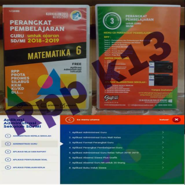Aplikasi Rpp K13 Revisi 2018 Rismax