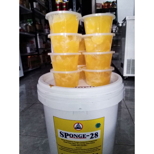 Jual SP Pengembang kue merk sponge 28 cake emulsifier untuk cake, bolu