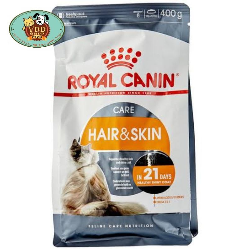 Jual Royal Canin Hair & Skin 400 gr Shopee Indonesia