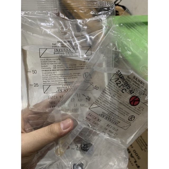 Harga Nacl 100ml Sanbe Terbaru September 2021 | BigGo Indonesia