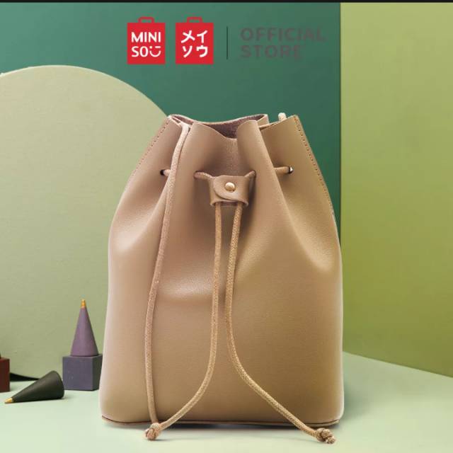 Jual TAS MINISO Bucket bag Shopee Indonesia