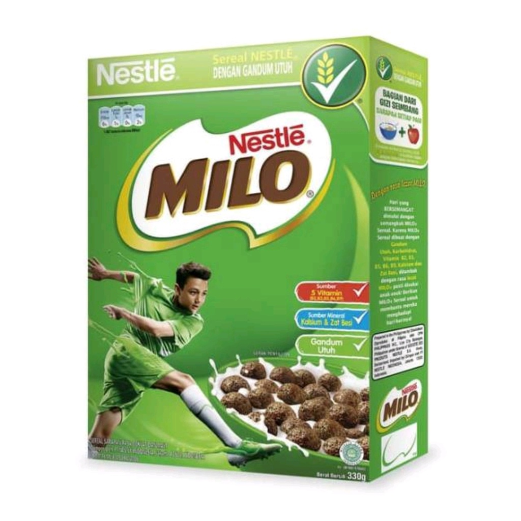 Jual NESTLE Milo Cereal Balls 330g Indonesia