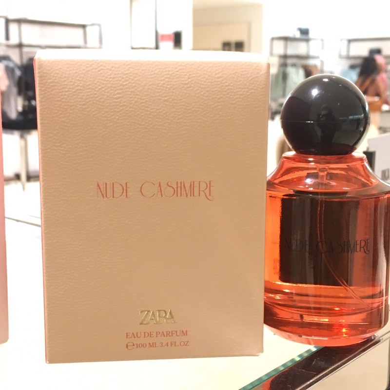 Jual Parfum Zara Nude Cashmere Ml Cek Deskripsi Indonesia Shopee My