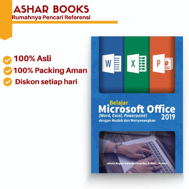 Belajar Microsoft Office (Word, Excel, Powerpoint) 2019 dengan Mudah dan  Menyenangkan | Shopee Indonesia