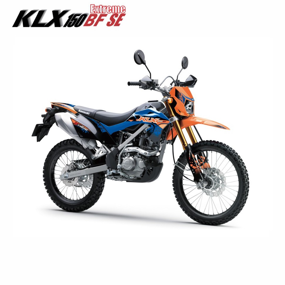 32+ Foto Modifikasi Motor Klx 150 Cc Terbaru Otomotif