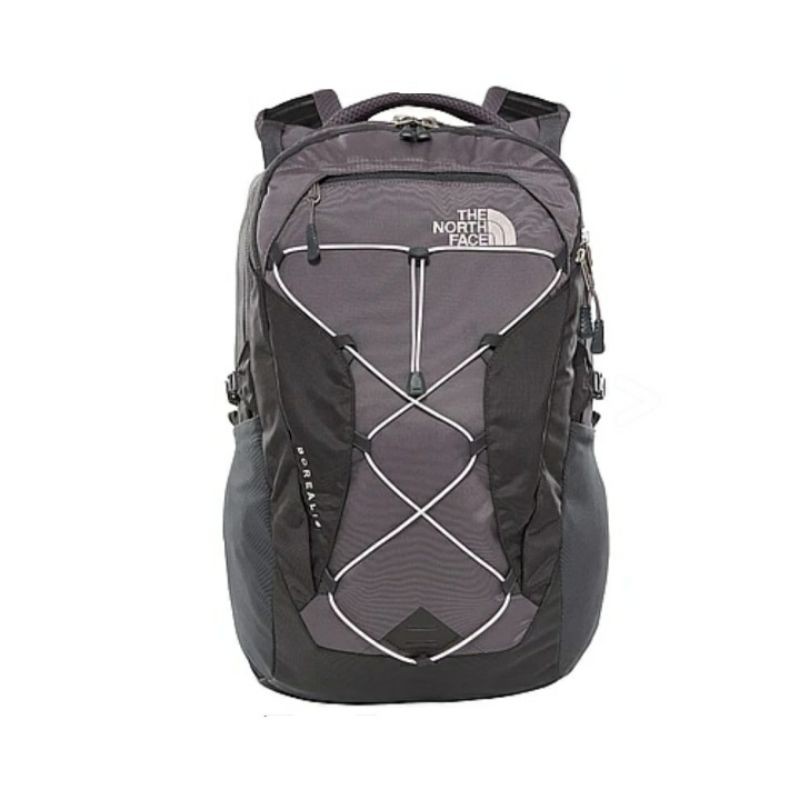Jual Tas The North Face Borealis Backpack Grey Dark Grey Original | Shopee Indonesia