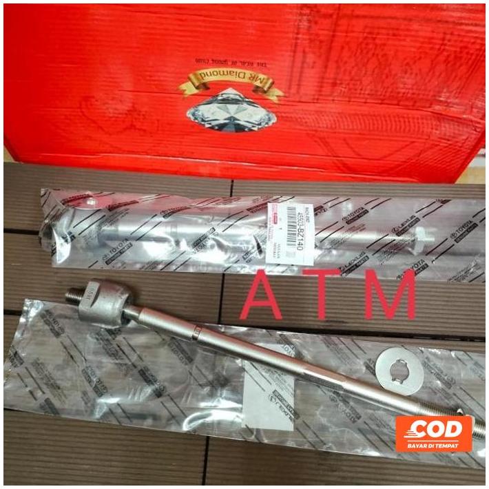 Jual Rack End / Long Tie Rod Toyota Sienta Original Kode Br02 Shopee Indonesia