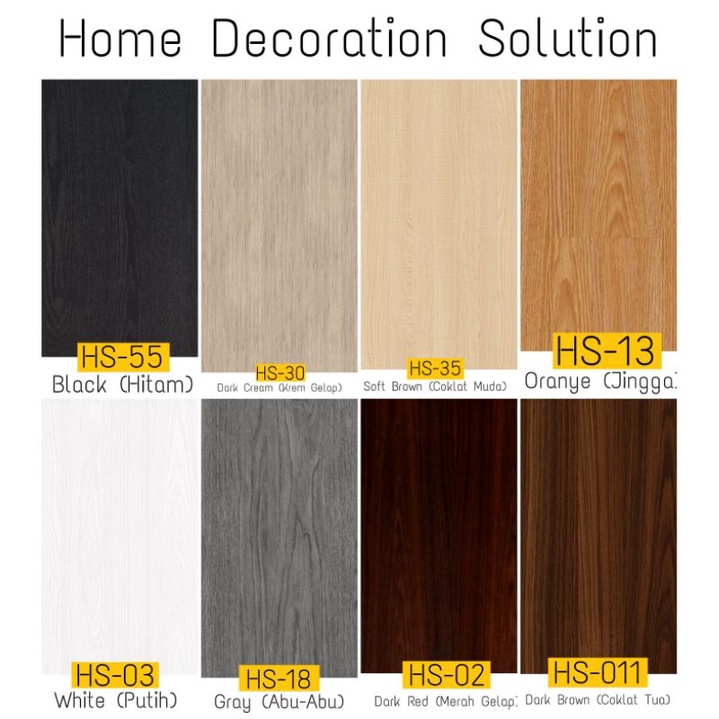 Jual WALL STICKER / STIKER MOTIF SERAT KAYU 3D PREMIUM UNTUK LANTAI