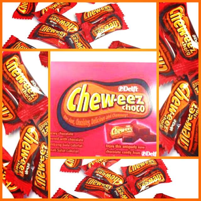 Jual Delfi Chew-Eez Choco Permen Coklat Kemasan @8Gr X 24Pcs | Shopee Indonesia