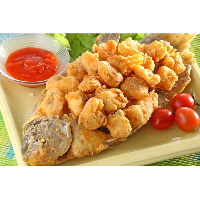 Ikan Gurame Goreng Saus Telur Asin | Shopee Indonesia