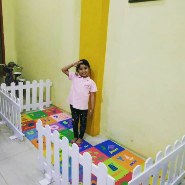 Jual Pagar kayu dekorasi minimalis murah Shopee Indonesia