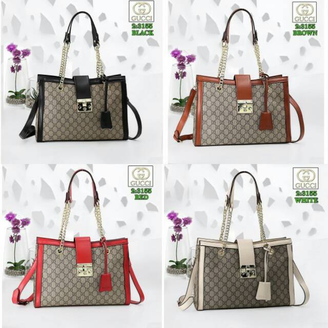 TAS GUCCI AX3155 IMPORT BRANDED BATAM WANITA