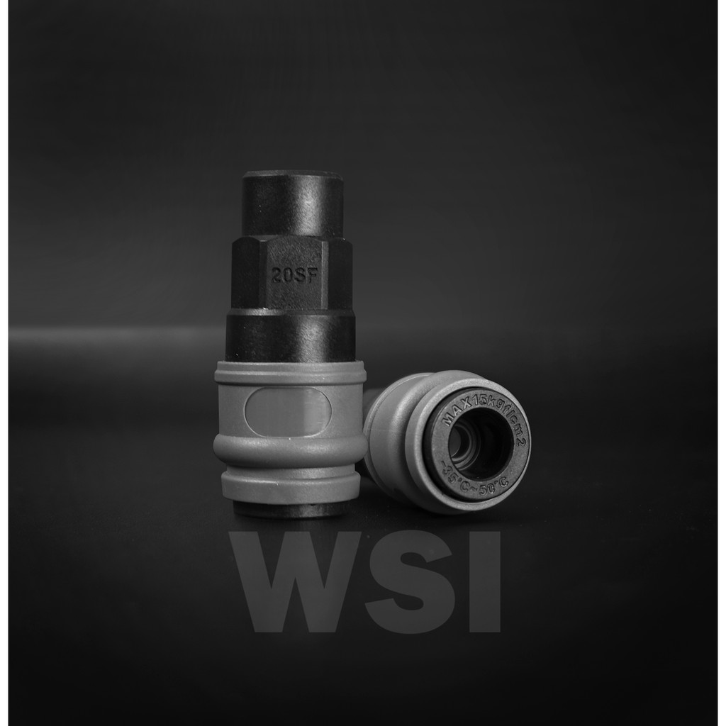 Quick Coupler Connector PVC SF20 Shopee Indonesia