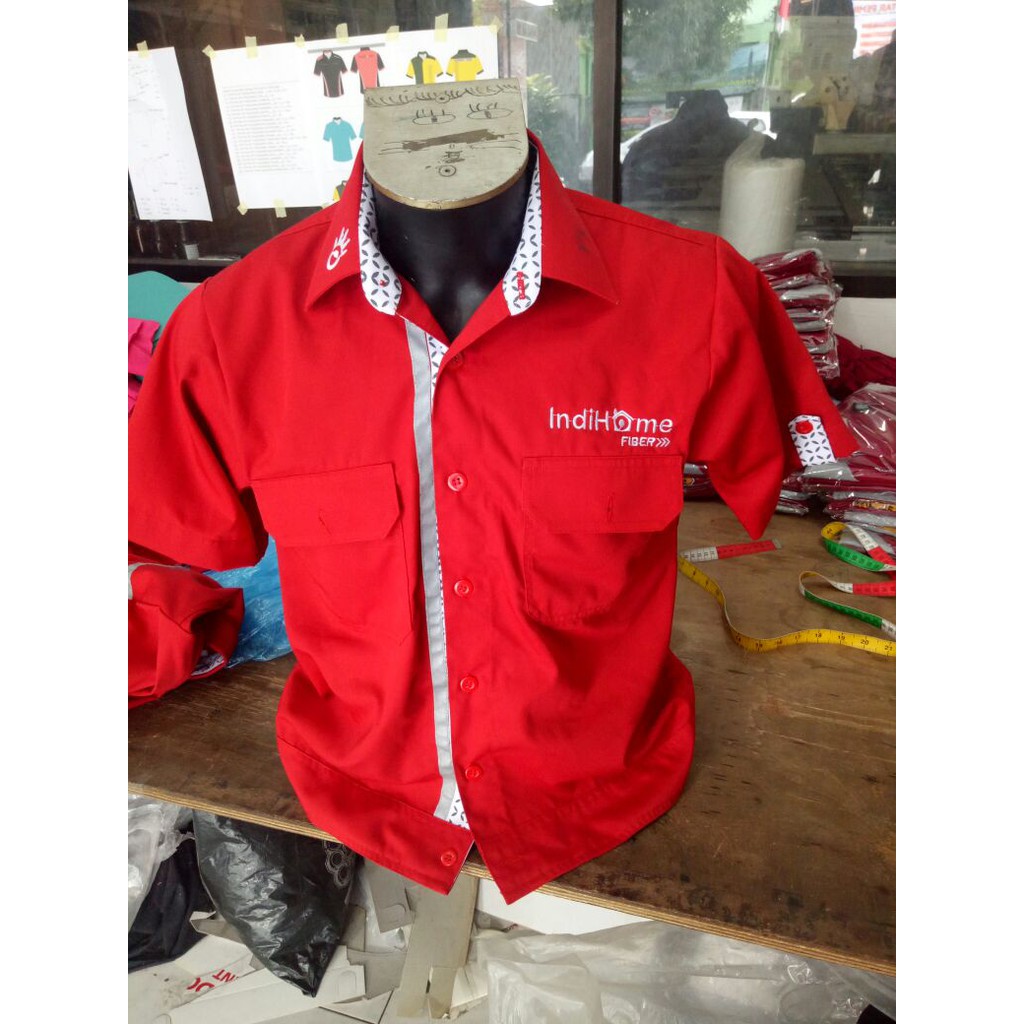 Jual Seragam Telkom BARU - Kaos Telkom INDIHOME - Kemeja Telkom GROSIR  Indonesia|Shopee Indonesia