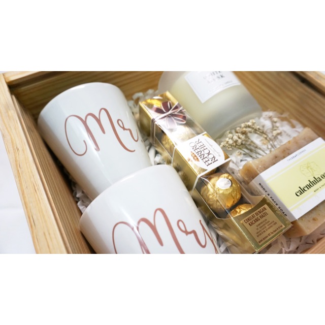 The Wedding Box Hampers Wedding Kado Nikah Kado