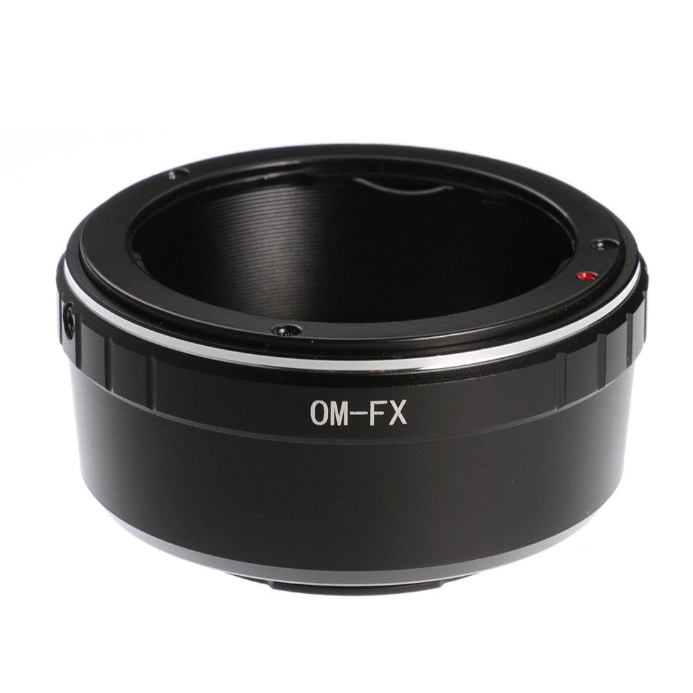 Adapter Converter Lensa Olympus OM to ke Kamera Fujifilm Fuji Fx XA XE