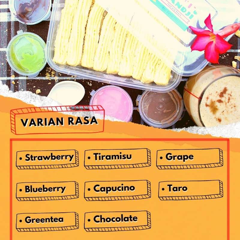 Jual Promo Churros 99 Ribu Dapat 3 Box Berbagai Varian Rasa Frozen