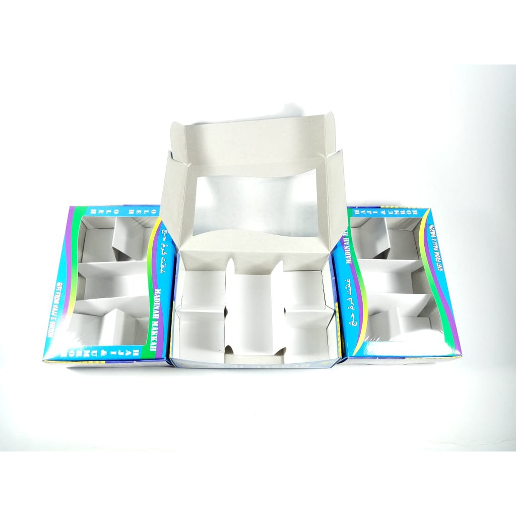 kotak / box paket oleh oleh haji dan umroh | Shopee Indonesia