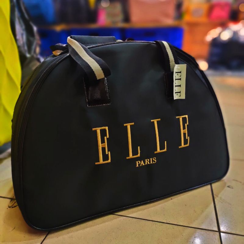 Jual travel bag murah /travel bag ELLE Termurah Shopee Indonesia