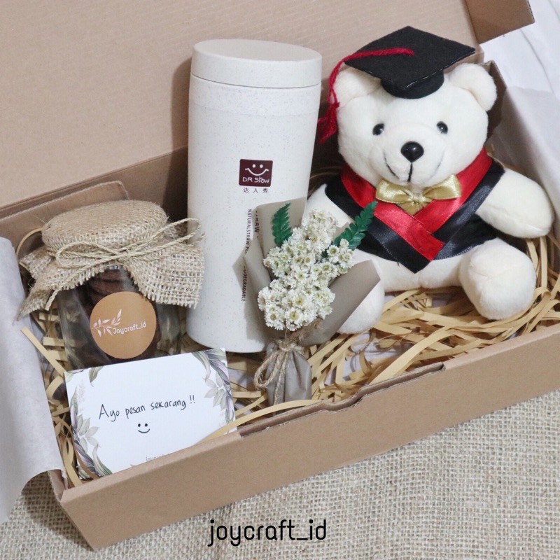 Hampers Box / Hampers Wisuda / Hampers Graduation Shopee Indonesia