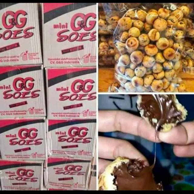 Jual Distributor Grosir Soes Gg Coklat Enak Indonesia|Shopee Indonesia