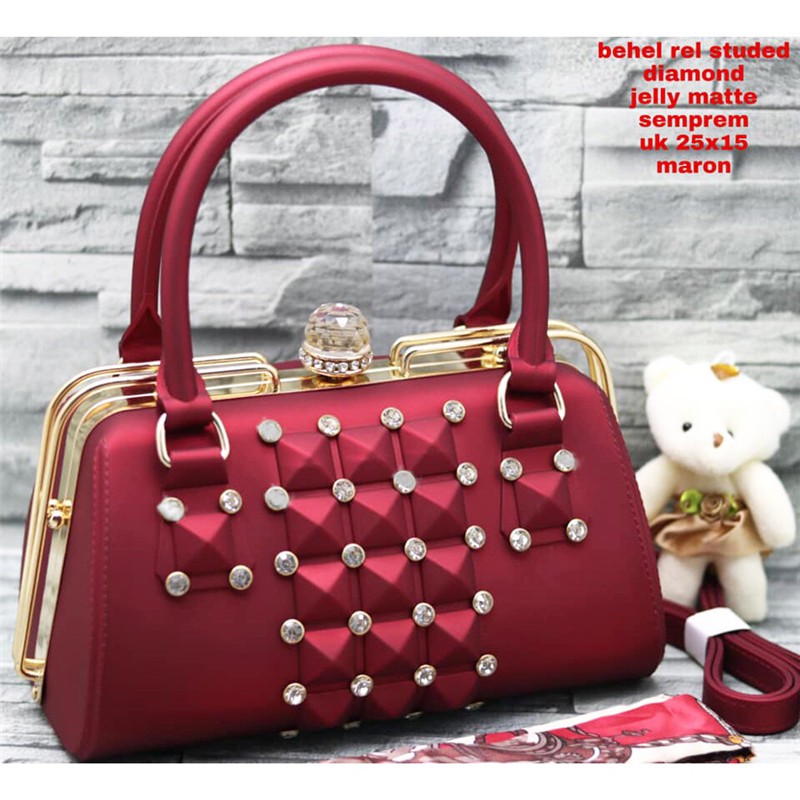 Tas Jelly Matte Behel TAS BARU