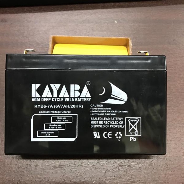 Jual (Promo) Aki Mobil Mainan, Baterai Mobil Motor Mainan, Battery Voz 6V 7Ah | Shopee Indonesia