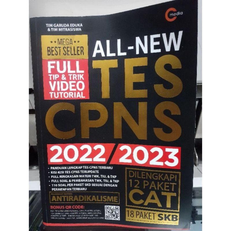 wrap 2023 Jual All - New Tes Cpns 2022/2023 (Free Bubble Wrap) Indonesia|Shopee Indonesia