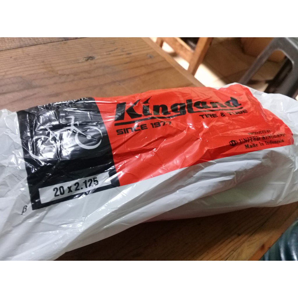BAN DALAM KINGLAND 20X2.125 / 20 X 2.125 / 2125 SEPEDA BMX