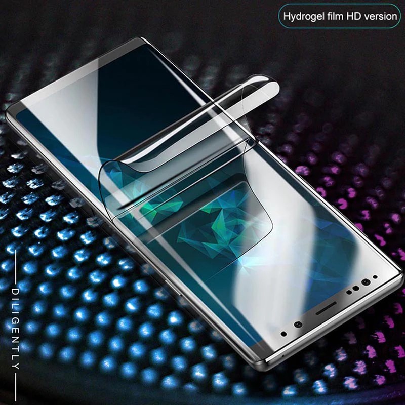 Anti Gores DEPAN BELAKANG HP Samsung S10 2019 3D Hydrogel
