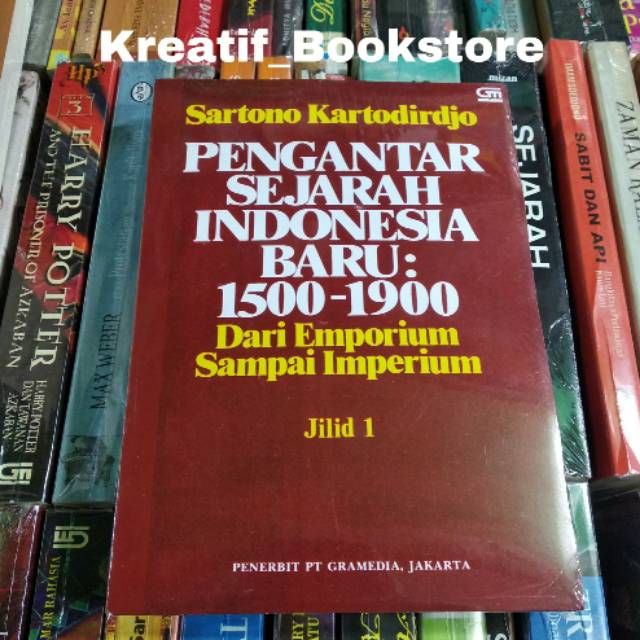 Pengantar Sejarah Indonesia Baru Sartono Kartodirdjo Pdf Seputar Sejarah