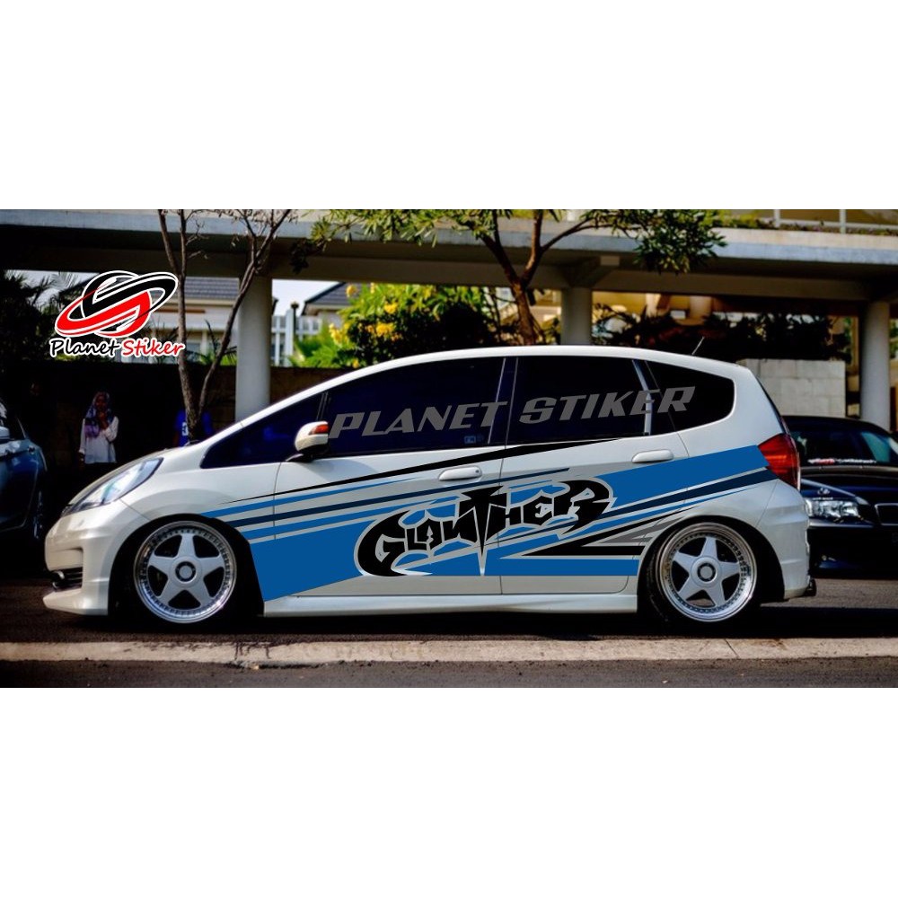 39+ Koleksi Cutting Sticker Mobil Jazz Hitam Konsepmodif