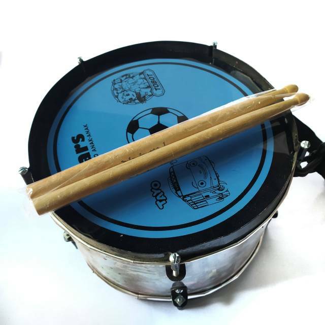 Jual Mainan Drum Band Anak Ukuran Besar 30×20Cm Kartun Lucu Edukatif Murah | Shopee Indonesia