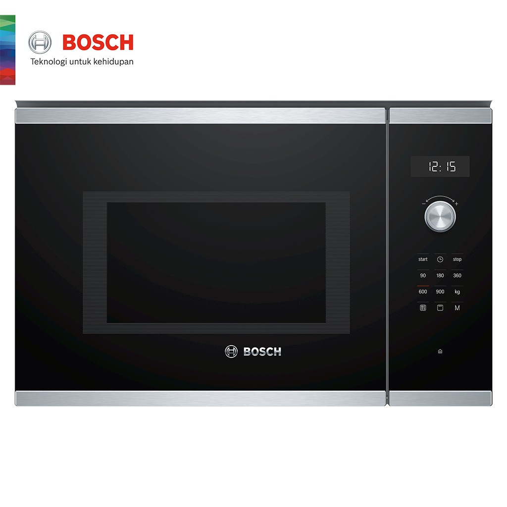 Jual Bosch Microwave Built-In / Tanam Bel554Ms0 Serie 6 Indonesia|Shopee Indonesia