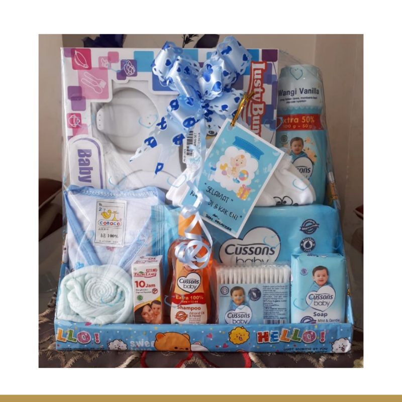 Produk Kikio baby hampers Shopee Indonesia