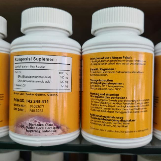 lonen 2023 Jual Velo Omega 369 Isi 100Softgel Indonesia|Shopee Indonesia